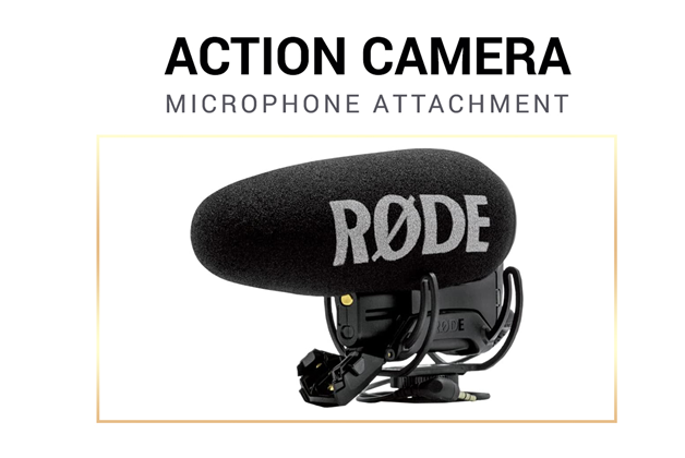 Enhance Your Video Content with an Action Camera Microphone Attachment