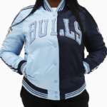 THE TIMELESS PIECES OF ART THAT ARE CURRENTLY TAKING OVER OTHER PEOPLE’S WARDROBES ARE THE CHICAGO BULLS JACKETS!