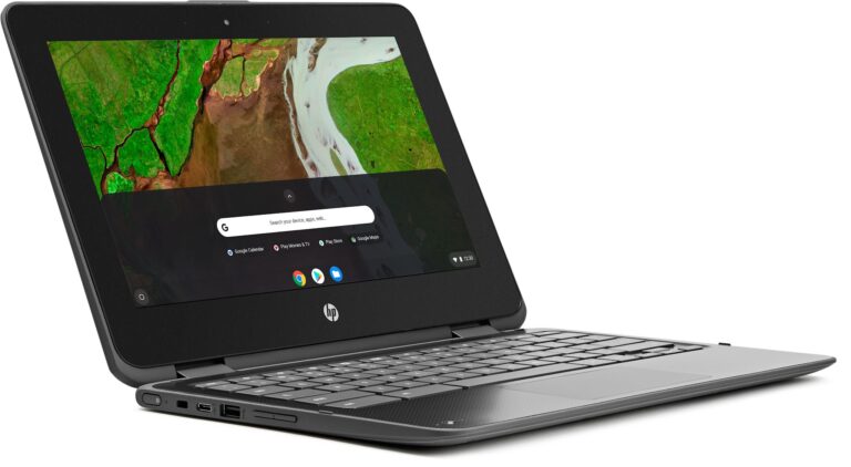HP ChromeBook