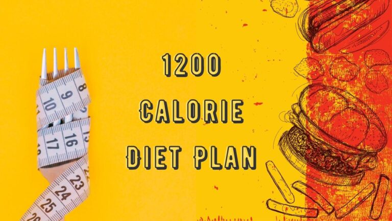 Indian Cuisine for Weight Loss 1200 Calorie Diet Plan