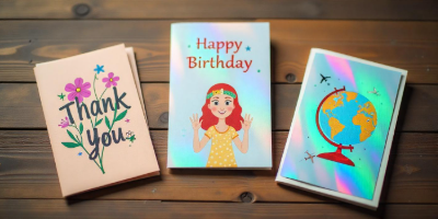 Group Greeting Card: Uniting People through Motivational Messages