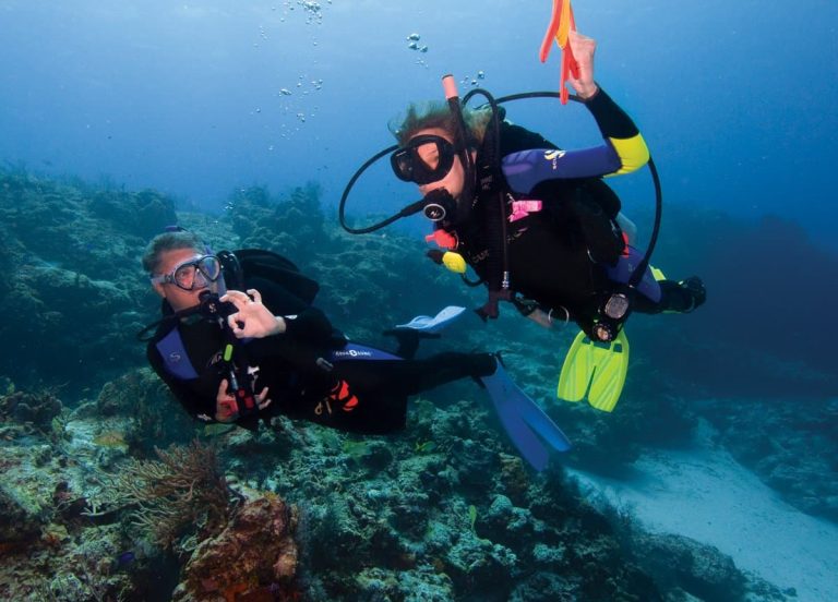 Scuba diving in Havelock